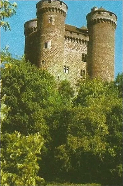 Il domine le vallon de Tournemire.