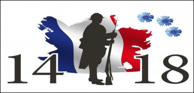 Le 11 novembre 2018 nous commémorons le centenaire...