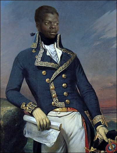 Quel pays voit le jour en 1804 après une révolution ayant eu lieu en 1791, menée par un certain Toussaint Louverture ?