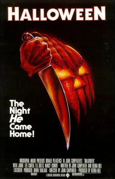 En quelle année est sorti le premier film 'Halloween' de John Carpenter ?
