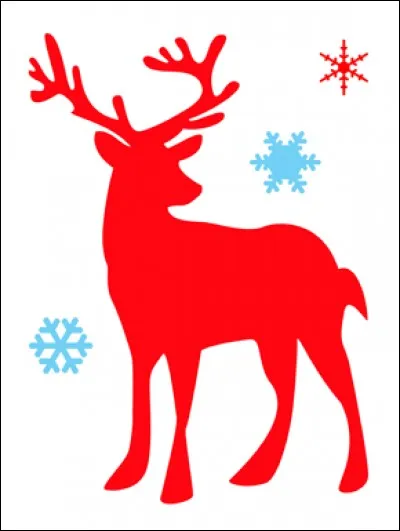 Quel renne du père Noël aimes-tu le moins ?