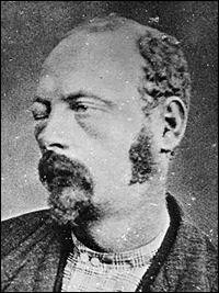 Le plus connu des trois frres, qui ont fait parti du gang du hors-la-loi de la question N4