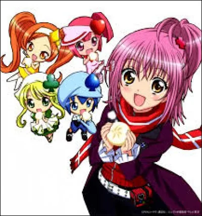 Quel est le groupe de Shugo Chara d'Amu ?
