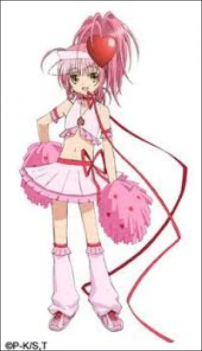 Amu se transforme en l'amulette du c�ur avec quel Sugo Chara ?