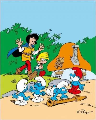 Récréation > Vous reconnaissez Johan et Pirlouit. Comment s'appelait cet épisode avant de paraître en album ? (Et qui était l'auteur ?)