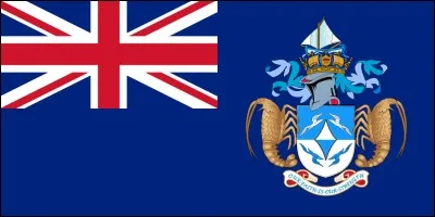 Je n'ai trouvé qu'un seul drapeau représentant.... des langoustes ! Celui de dépendances britanniques de l'Atlantique Sud. Comment s'appellent-elles ?