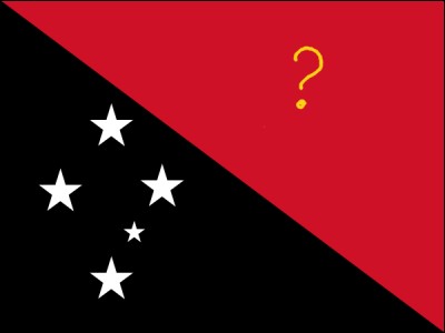 Il y a bien un animal sur le drapeau de la Papouasie-Nouvelle-Guinée, lequel ?