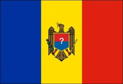 Moldavie - L'aigle central porte un blason sur lequel figure un autre animal symbolique de ce pays. Lequel ?
