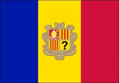 Sur l'écusson central de la principauté d'Andorre, on peut distinguer un (ou des) animaux : lequel ou lesquels ?