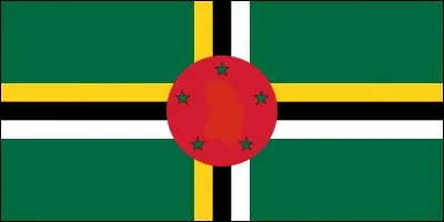 La Dominique a aussi son animal fétiche sur son drapeau. Lequel est-ce ?