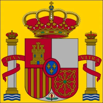 Pour l'Espagne, il faut se concentrer sur le blason qui, sur son quartier du haut à droite, affiche un animal. Une dernière fois, duquel s'agit-il ?