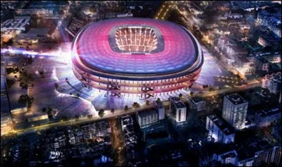 Quel est le stade du FC Barcelone ?