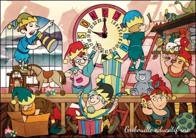 Si tu devais visiter un endroit de l'usine de jouets, ce serait...