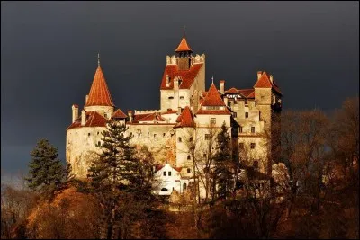 Où se trouve le château de Dracula ?