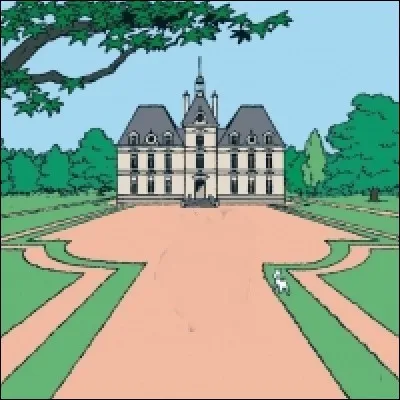 Quel est ce château d'une bande dessinée célèbre ?