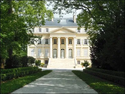 Quant au Château-Margaux, c'est un vin de :