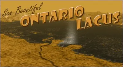 Ontario Lacus est le premier lac extraterrestre découvert, il fut observé sur Thalassa, un satellite de Neptune.