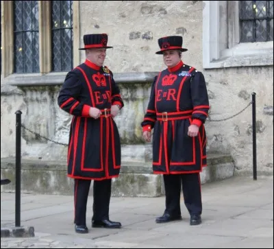 Sous quel surnom sont connus les gardes de la tour de Londres ?