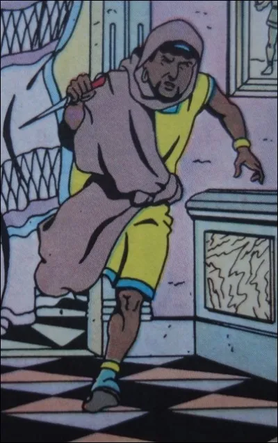 Comment s'appelle ce personnage ("L'île maudite") ?