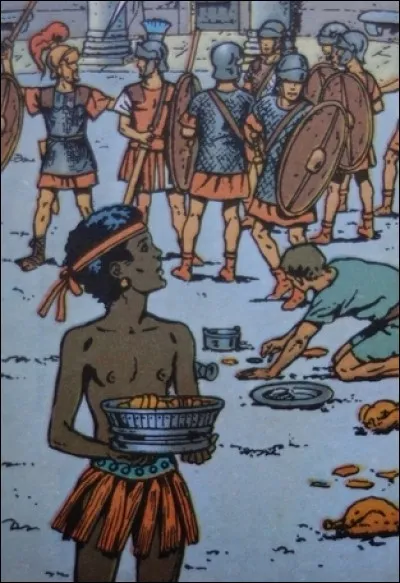 Comment s'appelle cette jeune esclave ?