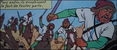 Ces cavaliers sont des :