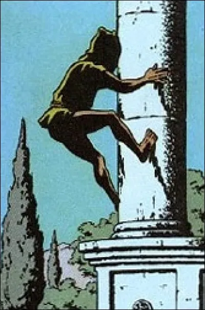 Comment s'appelle ce mystérieux escaladeur ?