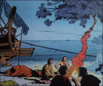 De quel album est tirée cette vignette ?