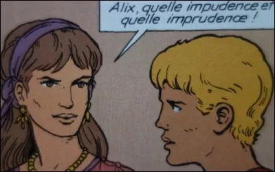 Comment s'appelle cette jeune femme ("Le cheval de Troie") ?