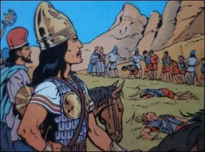 Comment s'appelle ce général Parthe ?