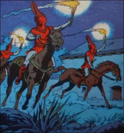 Qui sont ces inquiétants cavaliers masqués ?