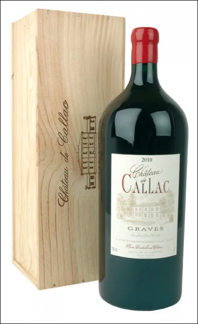 On vient de m'offrir une "Impériale" d'un grand vin de Bordeaux. Pouvez-vous me dire sa contenance ?