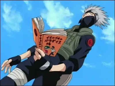 Qui a écrit le livre "Le Paradis du Batifolage" ? (le livre que Kakashi lit)