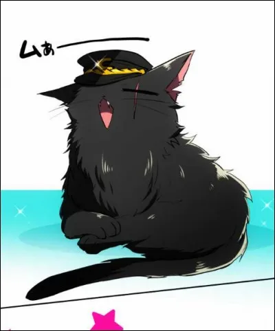 Comment s'appelle ce chat ?