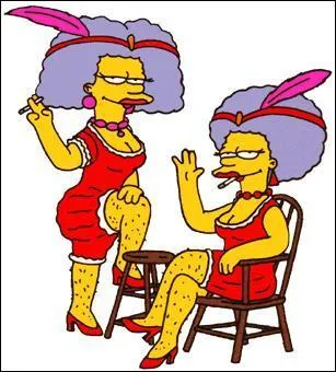 Quelle est la srie T.V. prfre de Patty & Selma ?