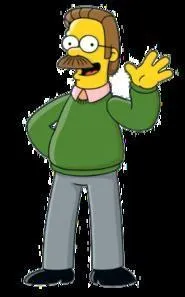 Ned Flanders est-il ...  ?