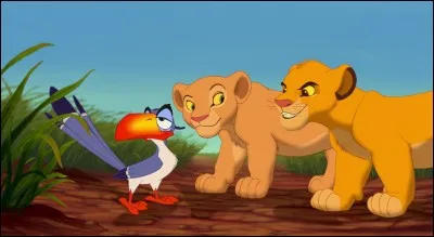 Qui chante "Hakuna Matata" ?