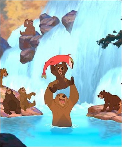En quelle année le dessin animé "Frère des ours" est-il sorti ?