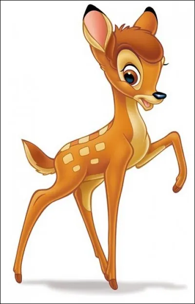 Qui apprend à Bambi à patiner ?