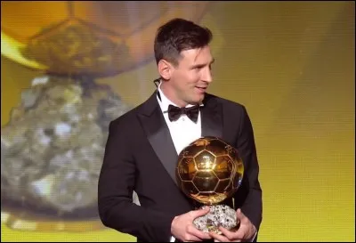 À quel âge a-t-il gagné son premier ballon d'or ?