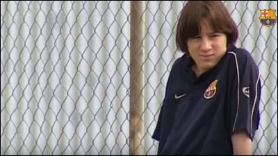 Pourquoi a-t-il rejoint le centre formateur du FC Barcelone ?