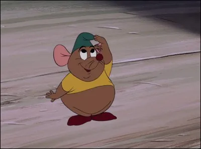 Qui est ce petit rat qui est dans le dessin animé Cendrillon ?