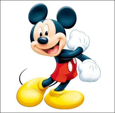 Comment s'appelle ce personnage qui représente l'emblème de Disney ?