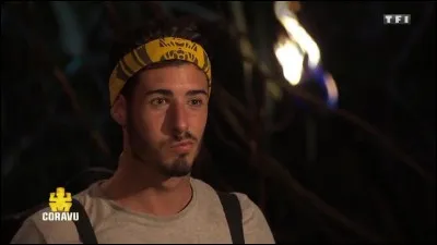 Comment s'appelle ce candidat ?