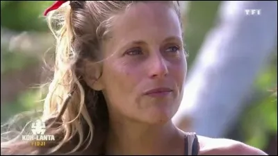 Comment s'appelle cette candidate ?