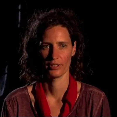 Comment s'appelle cette candidate ?