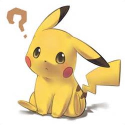 Quelle est la particularité de Pikachu ?