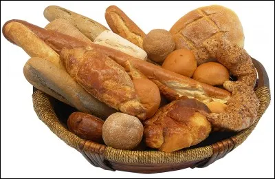 Maintenant, à l'aide de ceux-là : pain, salade.