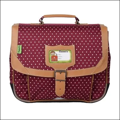 C'est bientôt la fin, courage ! : Sac, cartable.