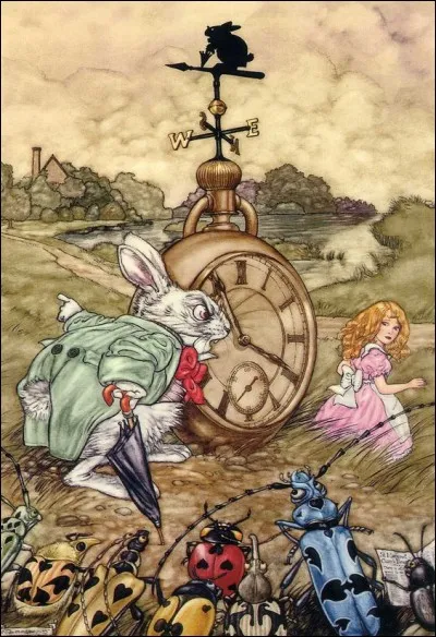 Quel personnage de conte est illustré par cette image ?