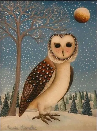 Qui a écrit "Le cri de la chouette" ?